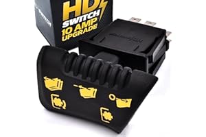 HD Switch Blade Clutch PTO Switch Replaces John Deere X300 X304 X305 X310 X320 X324 X340 X360 X500 X520 X530 X534 X540-10 AMP Upgrade