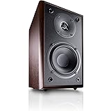 Magnat Monitor Supreme 102 I 1 Paar Regallautsprecher mit hoher Klangqualität I Passiv-Lautsprecherbox für anspruchsvollen Hi