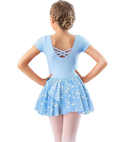 Eiskunstlaufkleid Für Mädchen - Mit Strasssteinen Für Wettbewerbe & Auftritte