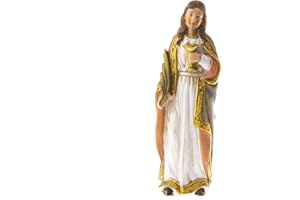 DELL'ARTE Articoli religiosi - Statua Santa Lucia cm 12