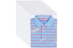 HCSSZ 30Pcs Large ZipLock Bags for Clothes, 40x30cm Plastic Travel Bags, Reusable hospital bag organiser pouches, Waterproof Big Zip lock Bags for Clothes Shoes Cosmetics