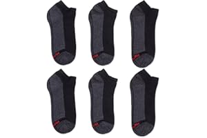 Hanes Max Cushion Low Cut skarpety męskie, 6 par