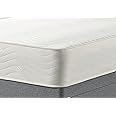 Bed Centre Sprung Ortho Memory Foam Tufted Mattress (Double (135cm X 190cm))