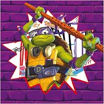 80 Teenage Mutant Ninja Turtles Aufkleber - Bunte Sticker Für Partys, Kinderzimmer & Sammelalben