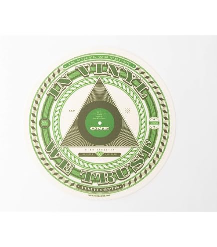 Feutrine pour Platine Vinyle 33T - 2mm d'épaisseur - Fabriquée en Europe - MOON
