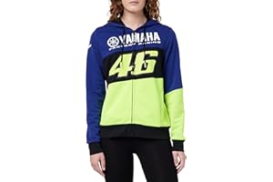 Valentino Rossi Sweatshirt Yamaha VR46,Frau,S,Blau