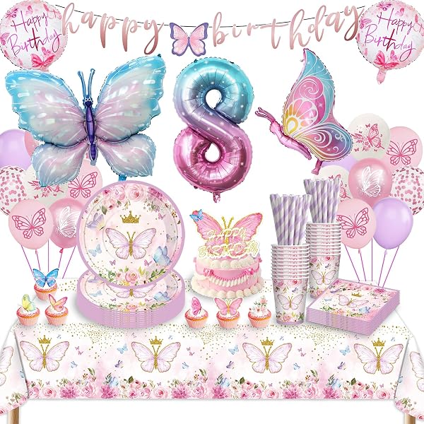 Couronne Anniversaire Fille Avec Bandoulière - Perles Roses, écharpe, Réglable, Pour Fête Princesse