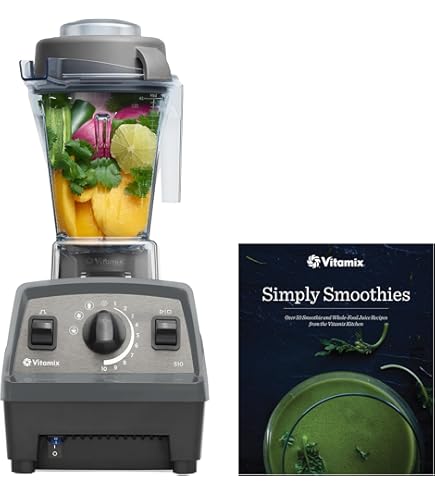 Vitamix Explorian Blender with Programs, Professional Grade, 64 oz