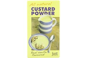 Custard Powder (Just Wholefoods) 12x100g