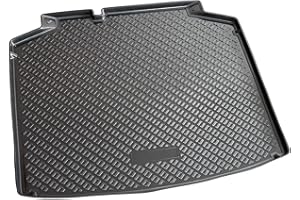 ‎RECAMBO Recambo Kofferraumwanne passend für Skoda Scala | ab 2018- | passgenau mit Rand