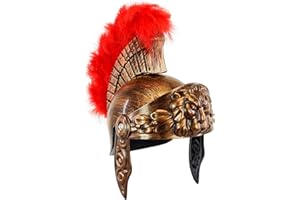 W WIDMANN MILANO Party Fashion - Casque Centurion romain pour enfants, en plastique dur, Romain, Gladiateur, Grec