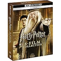 HARRY POTTER 1-8 DUMBLEDORE ART EDITION (4K Ultra HD)