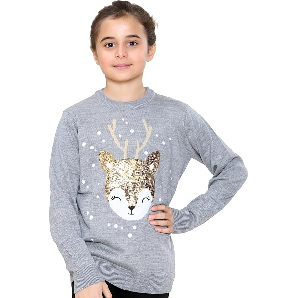 Pull Bébé Garçon Noël Motif Renne - VERTBAUDET - Coton Acrylique - Ouverture Boutonnée Dos - Taille Naissance à 24 Mois