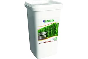 R'GARDEN Engrais Conifères - R’Garden - Engrais Organique Conifère, Laurier et Plante de haie - Engrais Ecologique - Fertilisant Naturel - Nourrit en Profondeur - Facile d’Utilisation - 1KG