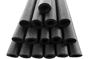 Kangui Lot de 16 mousses universelles pour Trampoline pour poteaux de Filet Ø25mm