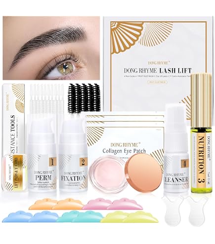 Kit Cils Permanents MAX2 Rolly King - Lashperm Set Lifting, Neuf