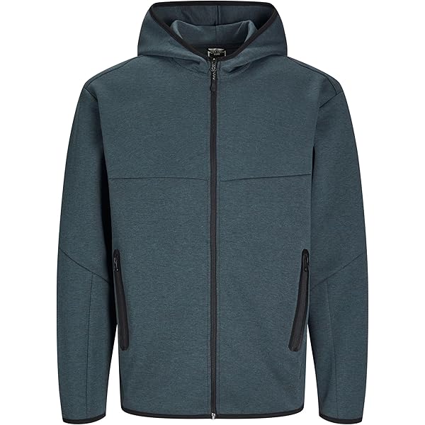 JACK & JONES Jprccmilano Stitch High Neck Cardigan, Grey Beige, S