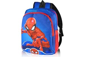 Newtic Sac à dos Spiders, Sac à Dos Enfant​Scolaire, Sac à dos scolaire élémentaire moyen enfant, pour Ecole Maternelle, Garçon, Fille, Crèche Garderie, Primaire