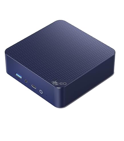 GMKtec Desktop Mini PC Windows 11 Pro Intel N100 12GB DDR5 512GB