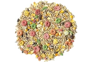 Samore | 25 kg Nagerfutter für Zwergkaninchen, Meerschweinchen, Hamster und Kaninchen | Kleintierfutter | Nährstoffreiches, ausgewogenes Hauptfutter | Artgerechter und natürlicher Energiespender