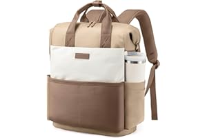 LOVEVOOK Rucksack Damen Laptop Rucksäcke mit Laptopfach 15.6 Zoll Schulrucksack Schultasche Backpack Tagesrucksack Wasserdicht für Schule Reise Uni Business