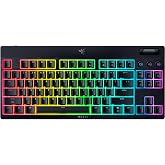 Razer BlackWidow V4 Tenkeyless HyperSpeed Low Profile ​​- Kablosuz Sıcak Değiştirilebilir Oyun Klavyesi - HyperSpeed &amp; Blueto