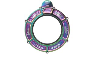 windmeile | Lekkie os³ony napêdu, os³ony silnika, do Bafang BBS01 i BBS02, czarny/srebrny/czerwony/¶liczny, rower, E-Bike, pedelec