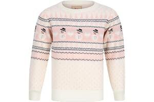 Tokyo Laundry Girls 'Merry Christmas' Crew Neck Novelty Xmas Jumper