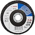 Bosch X433 Flap Disc/Wheel Promo Pack - 120mm, Grit 80 (11 pieces)