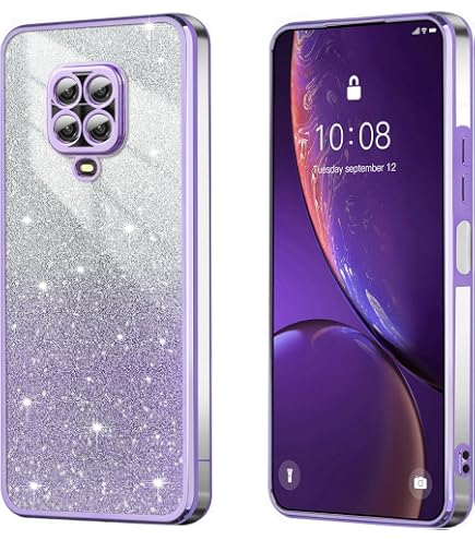 Captor Cover Trasparente Per Xiaomi Redmi Note 9 Pro/9S - Custodia TPU Morbida, Anti-ingiallimento, Bordo Rialzato - 4