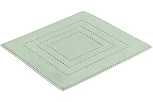 ‎VOSSEN Vossen Badeteppich Feeling Soft Green 60 x 60 cm
