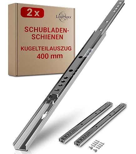 Schubladen Schiene It Lock-in/Kugelführung Schwerlastauszug Teleskop