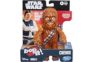 Hasbro Gaming Bop It! Electronic Game Star Wars Chewie Edition for Kids Ages 8 & Up