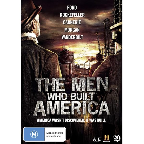 (未使用･未開封品)Men Who Built America [DVD] 未使用・未開封品)Men Who Built America [DVD] その他