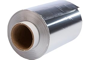 Fripac-Medis Le Coiffeur Hair folia aluminiowa, 250 x 12 cm, srebrna