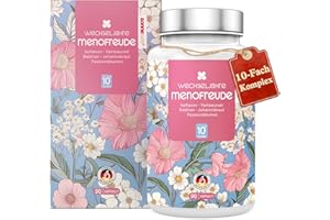 ‎SONNESEE wechseljahre Komplex10 fach kapseln Hochdosiert 500mg Yamswurzel Rotklee-Isoflavone Wechseljahresbeschwerden bei Frauen Meno Balance in Deutschland produziert