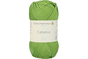 Schachenmayr Catania, 9801210-00418, Colour: Greenery, Hand Knitting Yarn