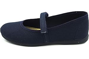 PULIDINES - Mercedita de Tela para niña con Cierre adesivo Niñas