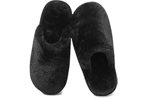 COSWIND Kapcie damskie męskie damskie puszyste z pianką z pamięcią kształtu uroczy zimowy dom przytulne wsuwane futrzane miękkie puszyste pluszowe na zewnątrz wewnątrz unisex