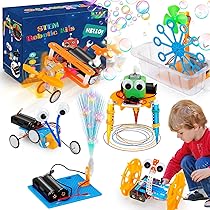 Kit Scientifici STEM Per Bambini - 56 Esperimenti Di Laboratorio