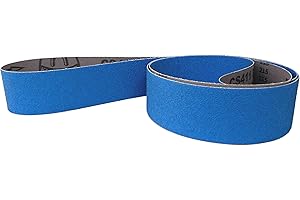 Klingspor CS 411 X - Cinta de lijado/tejido (50 x 2000 mm, 1 unidad, grano/grano: 40)