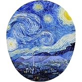 iyi fikirler Van Gogh Starry Night Bilek Destekli Mouse Pad