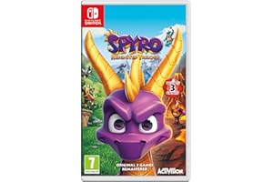 ACTIVISION Trylogia Spyro Reignited (Nintendo Switch) - import z Wielkiej Brytanii
