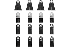 AB16CBA - 16 Antler Kliinge Kombination A Fein multimaster Bosch Makita Milwaukee Pendel Multifunktionswerkzeug