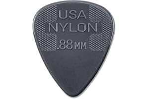JIM DUNLOP Nylon Plektren 12er Set 0,88 DGR
