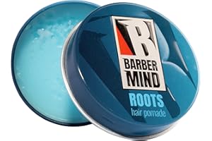 Barber Mind - Roots Cera per Capelli 100ml - Cera Capelli Uomo per Capelli Morbidi, Idratati e Facilmente Gestibili - Made in Italy