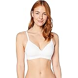 Iris & Lilly Women's Cotton Wireless Bra