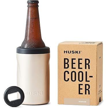TYESO 12/18 oz Roestvrij Staal Geïsoleerde Bierfles & Blikjeskoeler