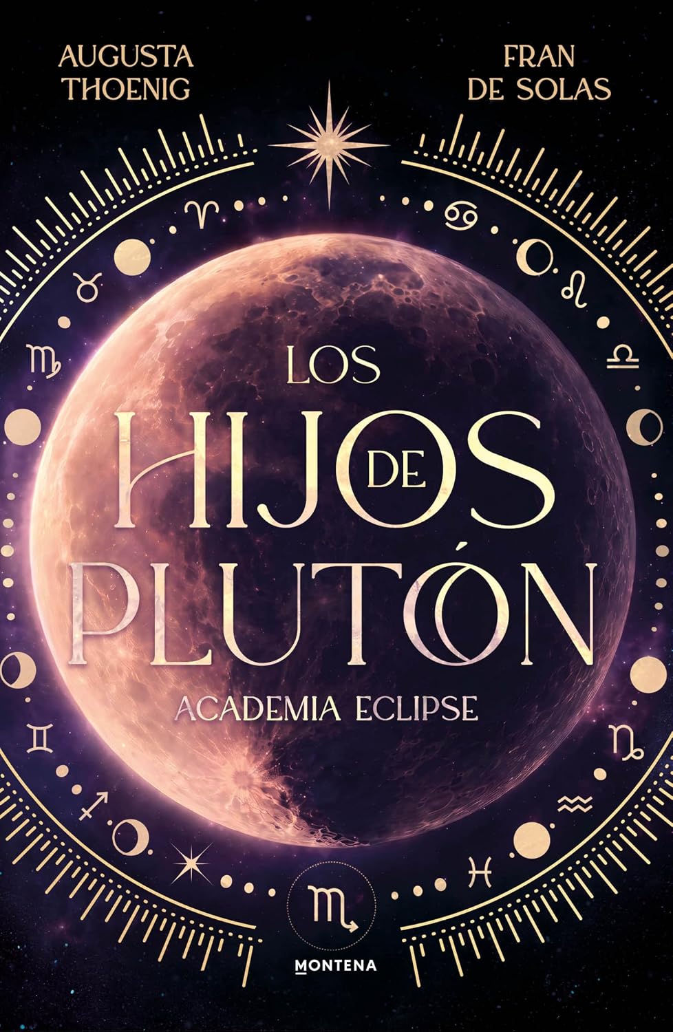 Los hijos de Plutón (Montena)