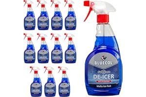 Bluecol BLD500 Sub Zero De-Icer Trigger Fast Ice Melt 500ml x 12